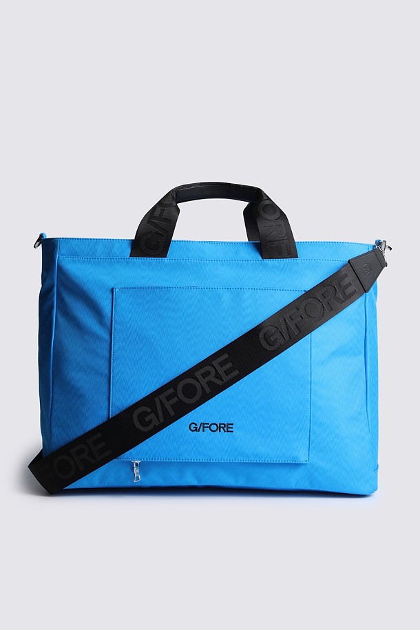 지포어-MEN ACCESSORIES-WOVEN SHOPPER BAG			