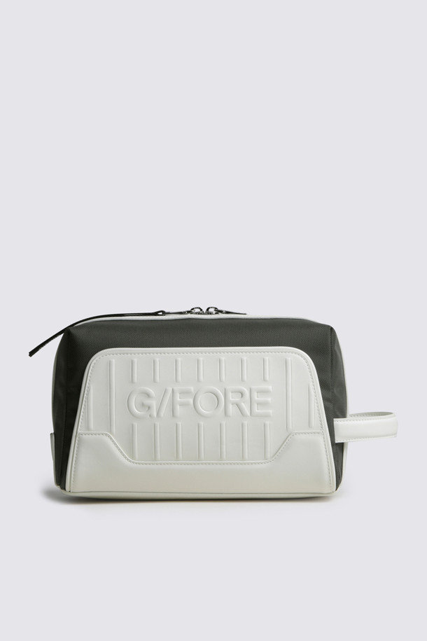 지포어-MEN ACCESSORIES-CONTRAST POUCH(MEN)					 					 					