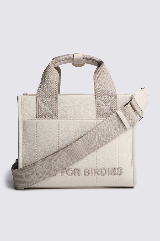 지포어-WOMEN ACCESSORIES-FAUX LEATHER SQUARE BAG(WOMEN)