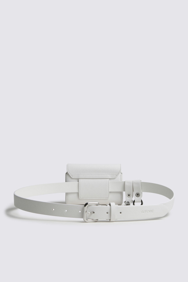 지포어-WOMEN ACCESSORIES-CIRCLE G'S BELT POUCH(WOMEN)