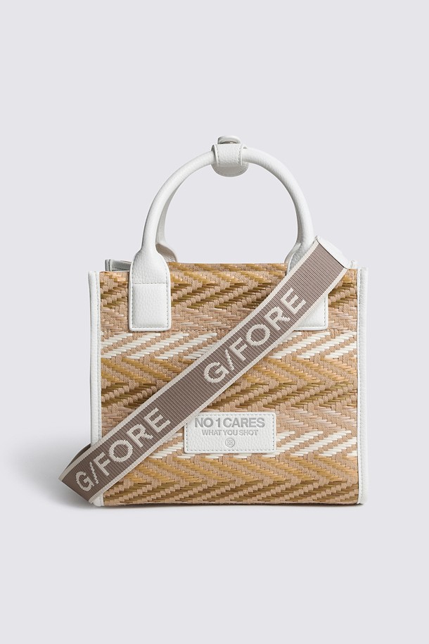 지포어-WOMEN ACCESSORIES-RAFFIA POUCH(WOMEN)