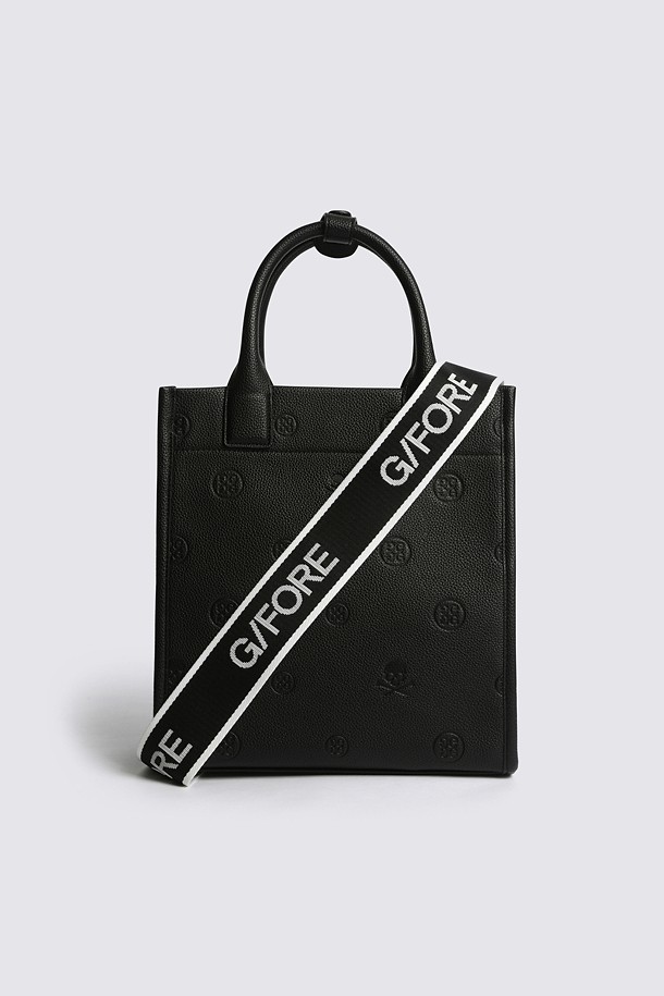지포어-WOMEN ACCESSORIES-EMBOSSED TOTE BAG(WOMEN)