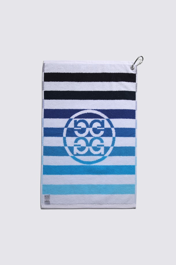 지포어-MEN ACCESSORIES-MULTI STRIPE GOLF TOWEL