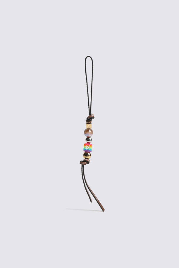 지포어-MEN ACCESSORIES-Beads Colour Strap