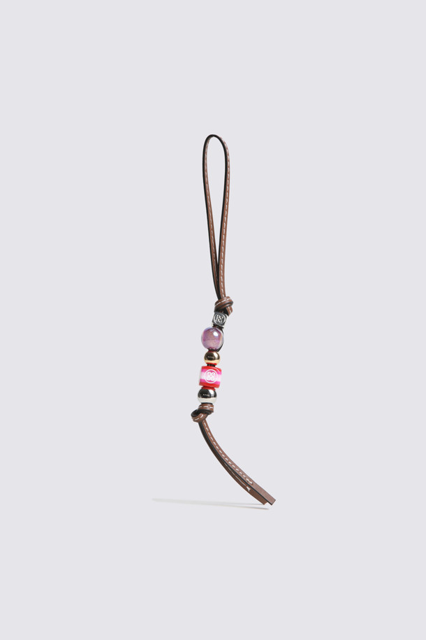 지포어-MEN ACCESSORIES-Beads Colour Strap