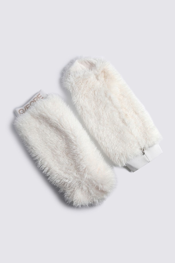지포어-WOMEN ACCESSORIES-FUR LEG WARMER(WOMEN)