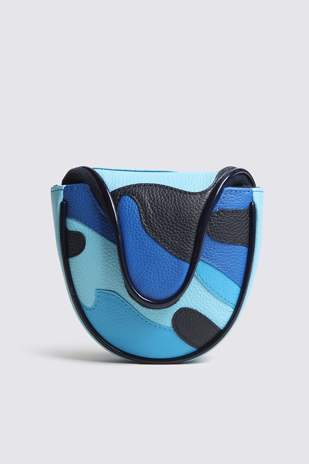지포어-MEN ACCESSORIES-QUILTED MALLET LEATHER COVER