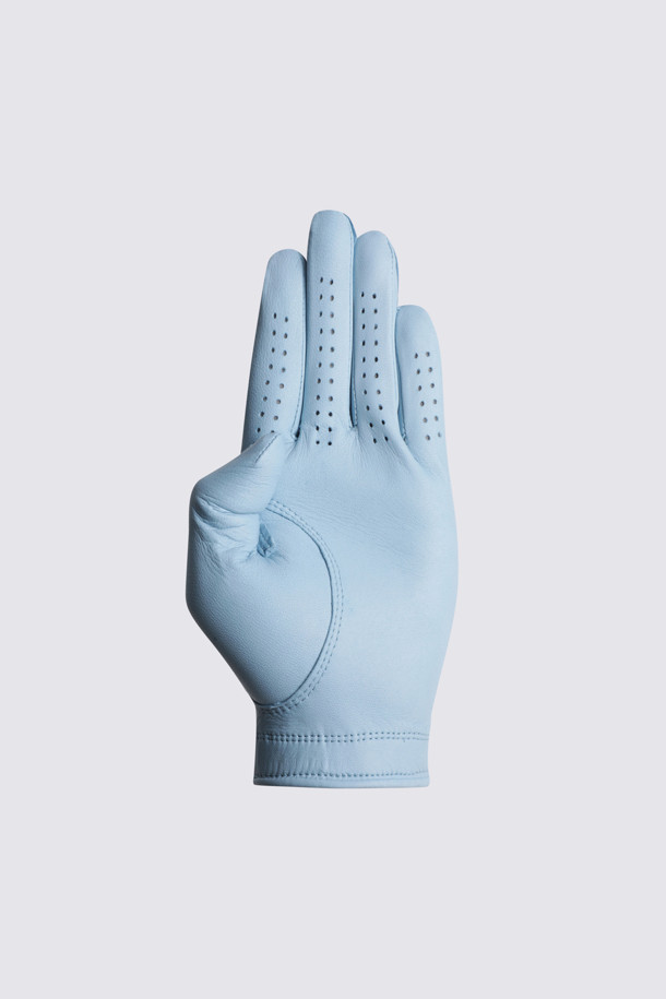 지포어-MEN ACCESSORIES-MENS SIGNATURE GOLF GLOVE LEFT(CADET)