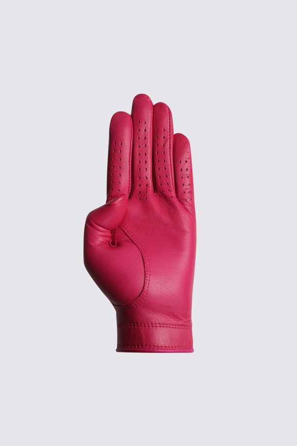 지포어-WOMEN ACCESSORIES-LADIES SIGNATURE GOLF GLOVE LEFT