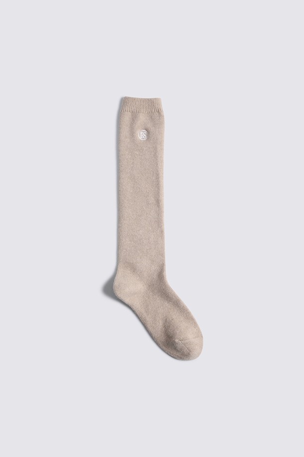 지포어-WOMEN ACCESSORIES-WOOL KNEE SOCK(WOMEN)