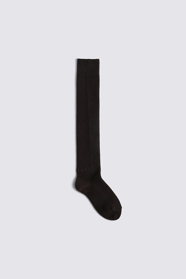 지포어-WOMEN ACCESSORIES-WOOL HIGH KNEE SOCK(WOMEN)
