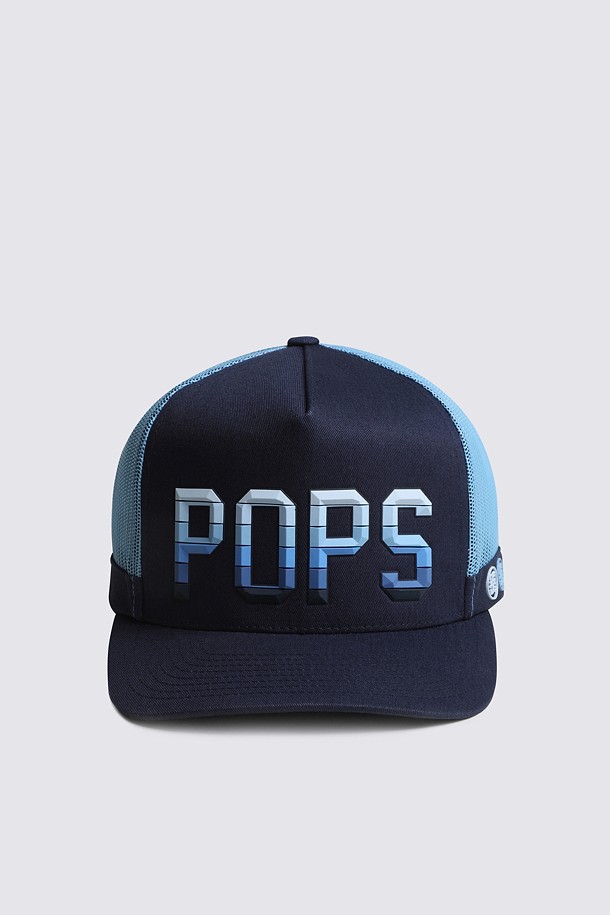 지포어-MEN ACCESSORIES-POPS GRADIENT TALL TRUCKER HAT(MEN)