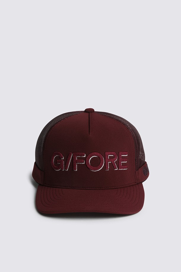 지포어-MEN ACCESSORIES-G/FORE SHADOW TRUCKER HAT(MEN)