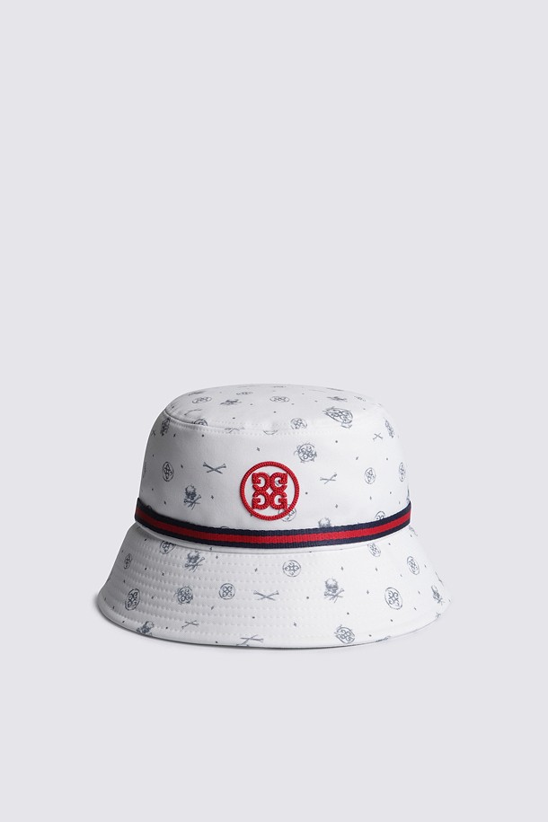 지포어-MEN ACCESSORIES-CIRCLE G'S PRINTED HAT