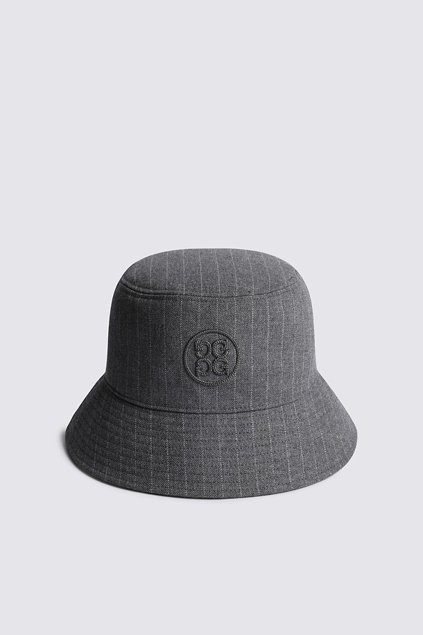 지포어-MEN ACCESSORIES-STRIPED BRUSHED HAT(MEN)