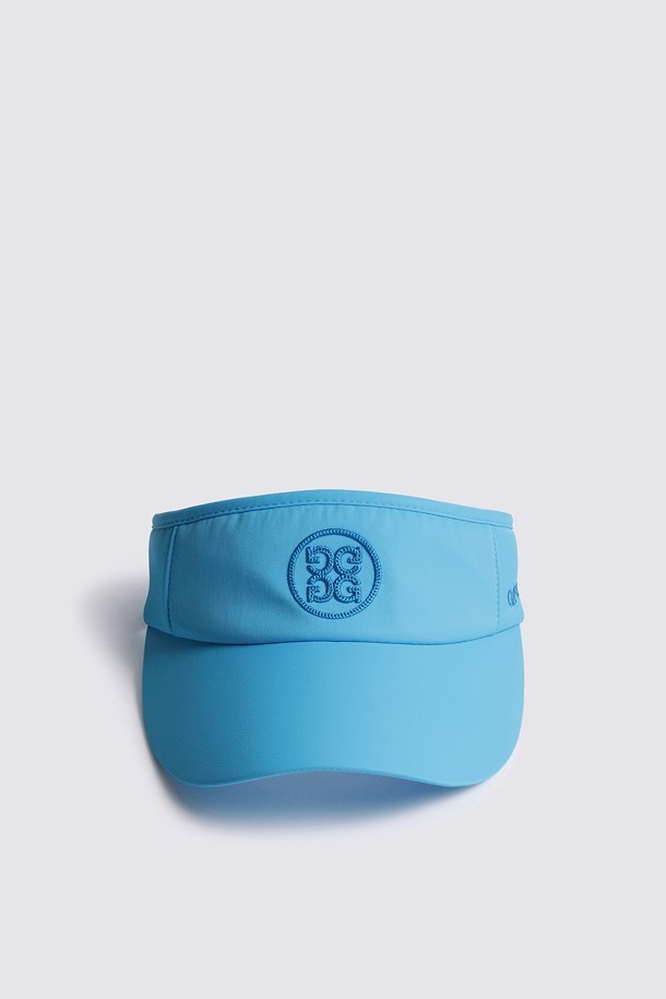 지포어-WOMEN ACCESSORIES-Circle G's EMBROIDERED VISOR(WOMEN)