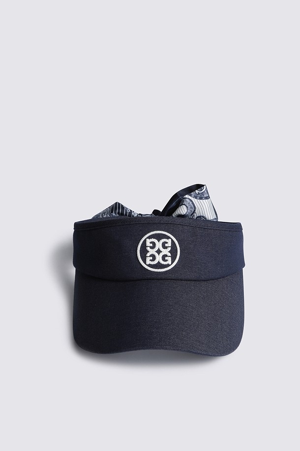 지포어-WOMEN ACCESSORIES-WIDE SCARF VISOR(WOMEN)			 					 					