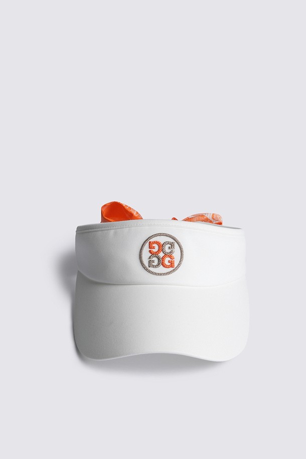 지포어-WOMEN ACCESSORIES-WIDE SCARF VISOR(WOMEN)			 					 					