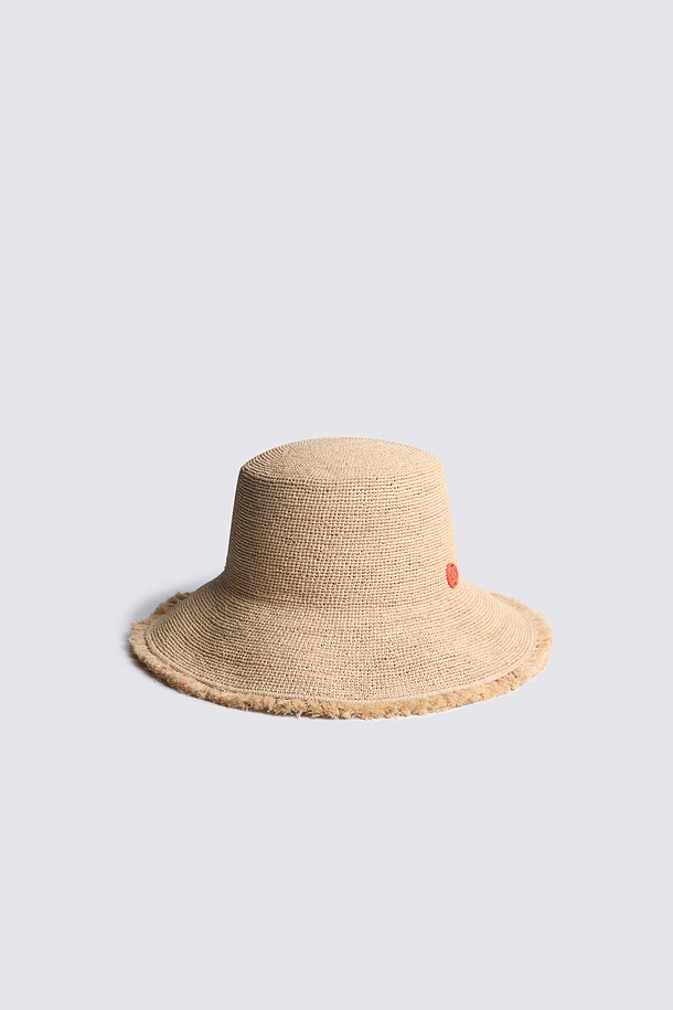지포어-WOMEN ACCESSORIES-CIRCLE G'S FEDORA(WOMEN)