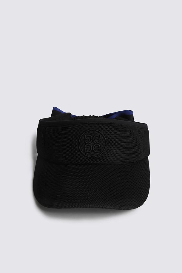 지포어-WOMEN ACCESSORIES-MESH SCARF VISOR(WOMEN)