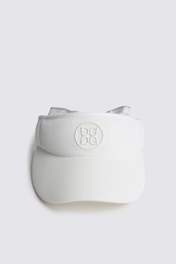 지포어-WOMEN ACCESSORIES-MESH SCARF VISOR(WOMEN)