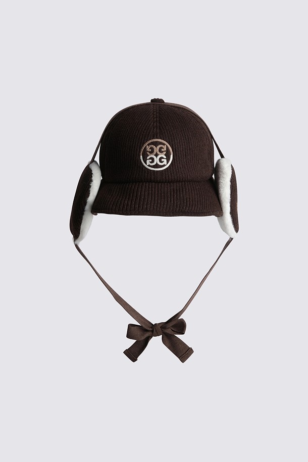 지포어-WOMEN ACCESSORIES-KNIT EARFLAP HAT(WOMEN)
