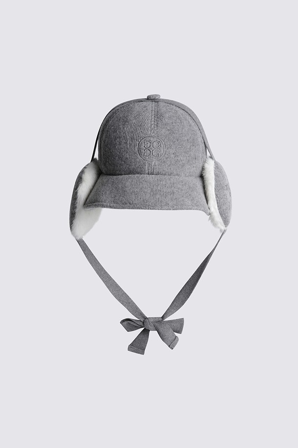 지포어-WOMEN ACCESSORIES-KNIT EARFLAP HAT(WOMEN)