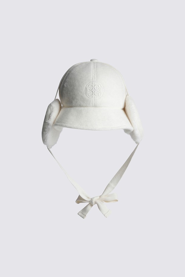 지포어-WOMEN ACCESSORIES-KNIT EARFLAP HAT(WOMEN)
