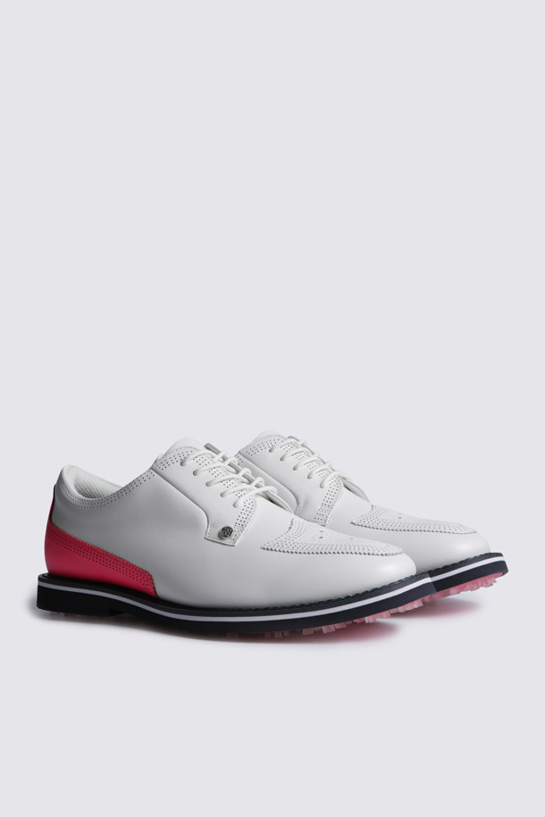 지포어-SHOES MEN-GALLIVANTER SMOOTH LEATHER PERF BROGUE GOLF SHOE(MEN) 