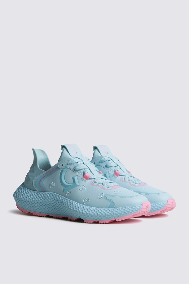 지포어-WOMEN SHOES-MG4X2 FULL DRIP EMBOSSED HYBRID GOLF CROSS TRAINER(WOMEN) 