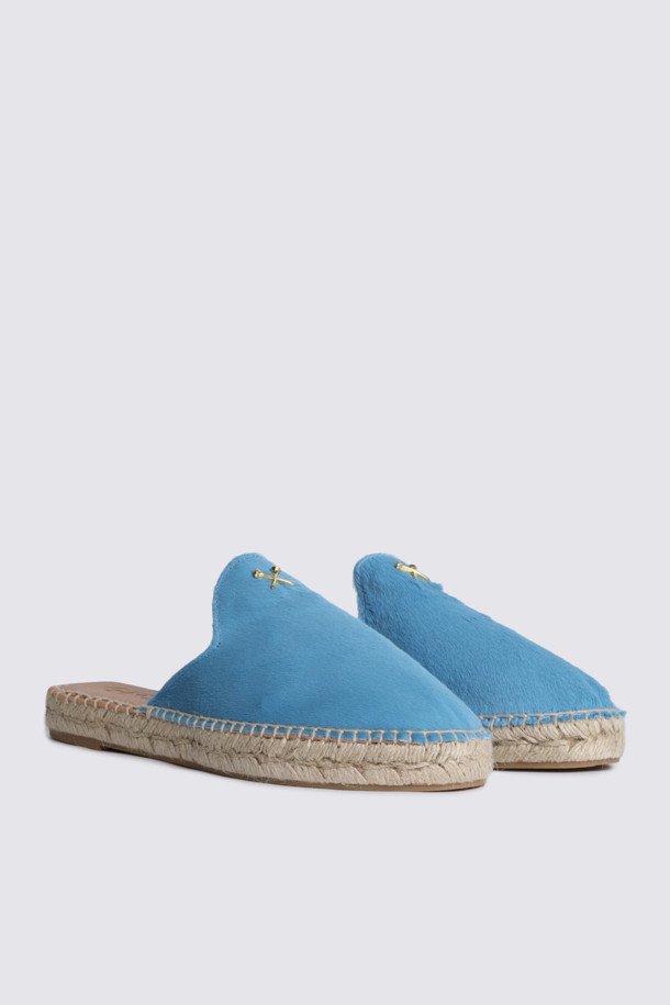 지포어-WOMEN SHOES-PONY HAIR ESPADRILLE(WOMEN)