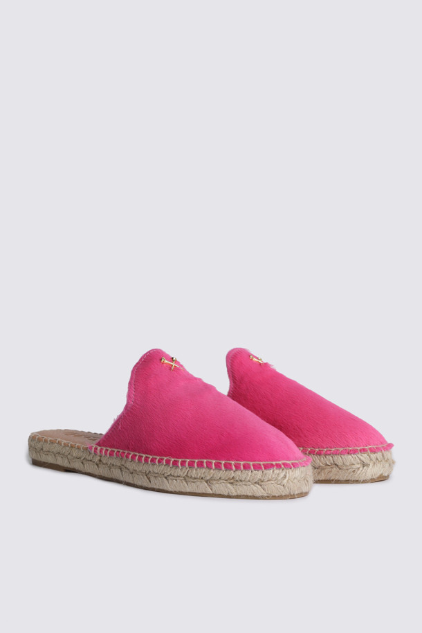 지포어-WOMEN SHOES-PONY HAIR ESPADRILLE(WOMEN)
