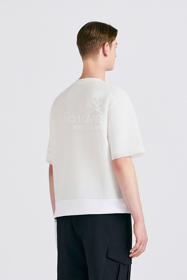 지포어-MEN APPAREL-MESH ROUND(MEN)