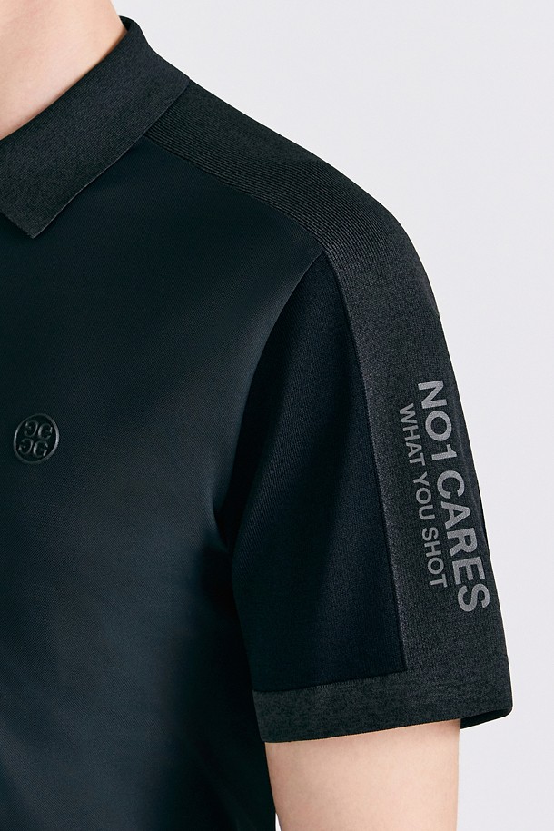 지포어-MEN APPAREL-KNIT HYBRID POLO(MEN)