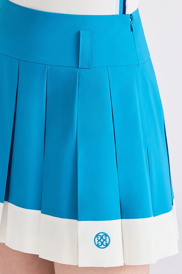 지포어-WOMEN APPAREL-PLEAT DETAILED SKIRT(WOMEN)