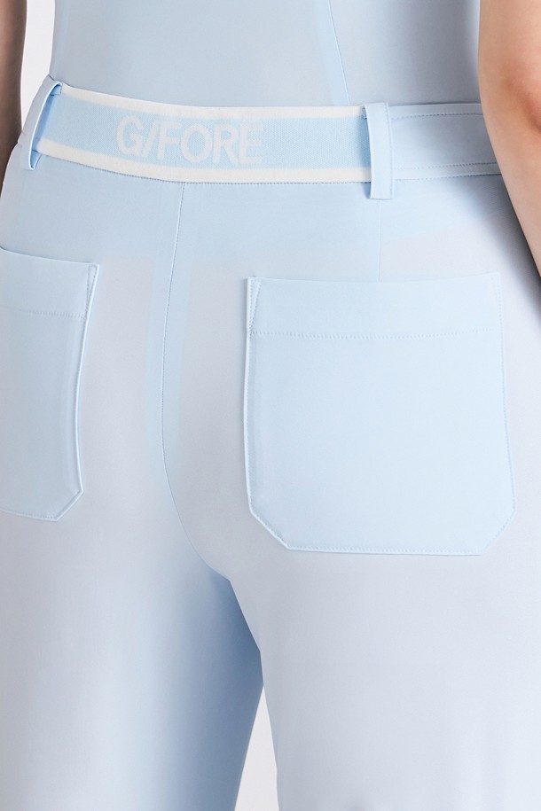 지포어-WOMEN APPAREL-TRICOT STRAIGHT LEG PANT(WOMEN)