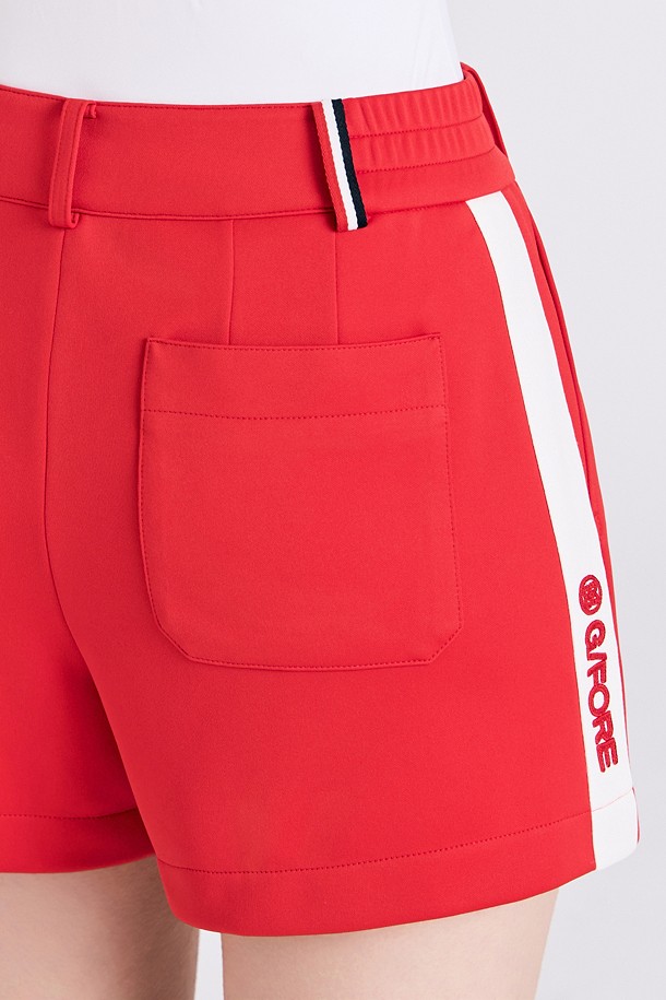 지포어-WOMEN APPAREL-SEMI A-LINE SHORT(WOMEN)