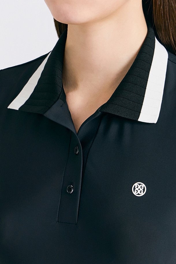 지포어-WOMEN APPAREL-SLEEVELESS POLO(WOMEN)					 					 					