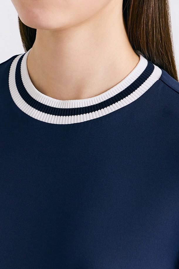 지포어-WOMEN APPAREL-MOCKNECK T-SHIRT (WOMEN)					 					 					