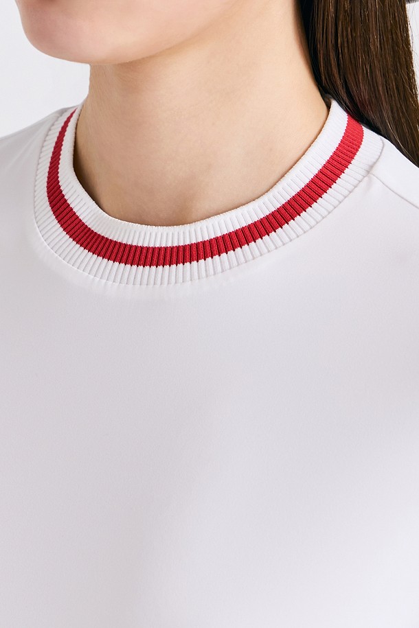 지포어-WOMEN APPAREL-MOCKNECK T-SHIRT (WOMEN)					 					 					