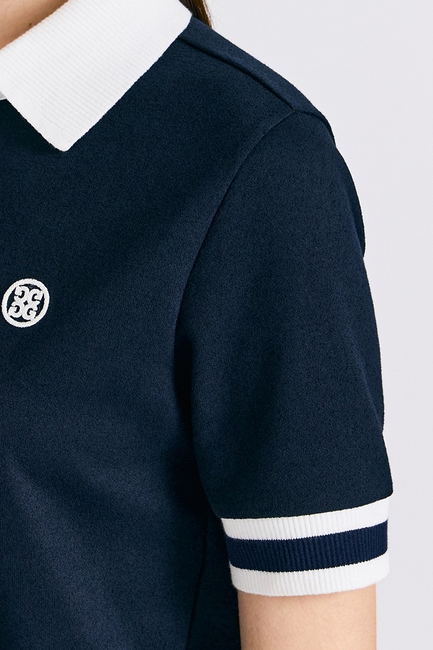 지포어-WOMEN APPAREL-SUMMER OPEN POLO T-SHIRT(WOMEN)