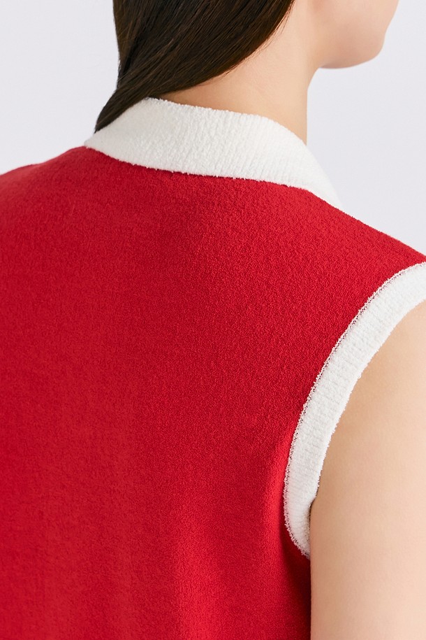지포어-WOMEN APPAREL-TERRY SLEEVELESS(WOMEN)					 					 					