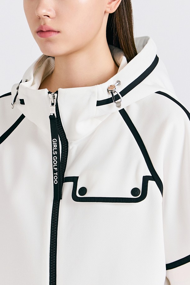 지포어-WOMEN APPAREL-HALF SLEEVE JERSEY JACKET(WOMEN)