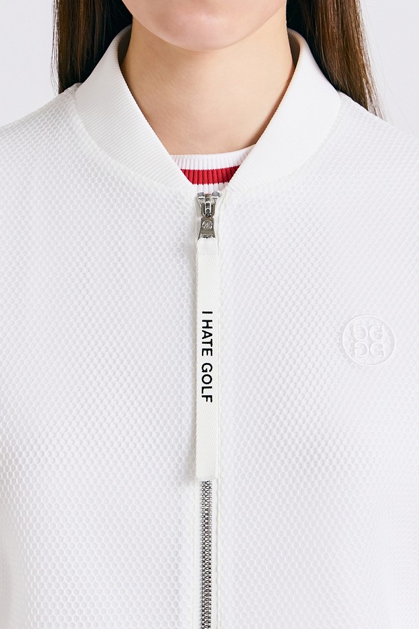 지포어-WOMEN APPAREL-MESH FULL ZIP JACKET(WOMEN)