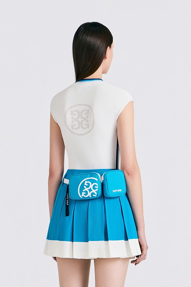 지포어-WOMEN APPAREL-MOCKNECK SLEEVELESS SWEATER(WOMEN)