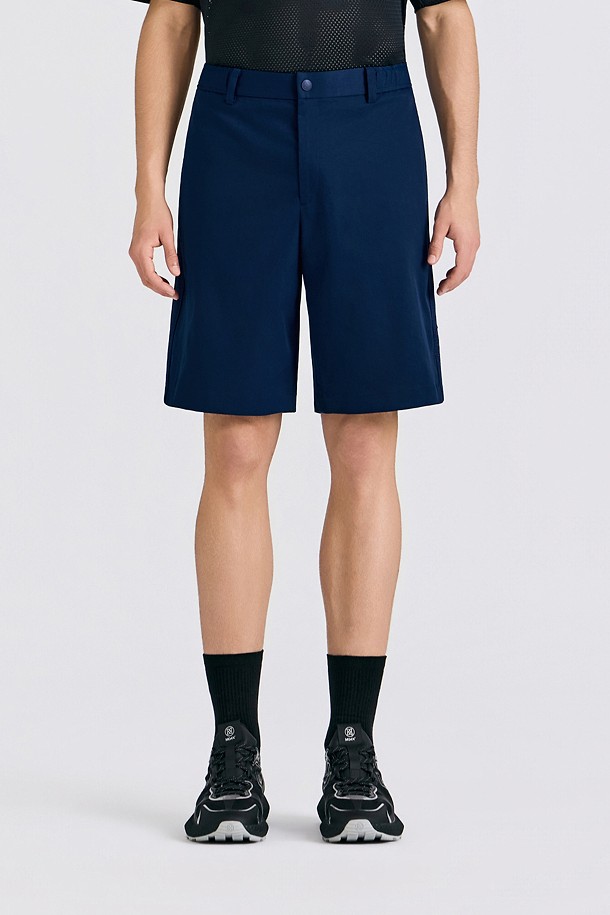SIDE TAPE SHORT(MEN)_BLUE-a
