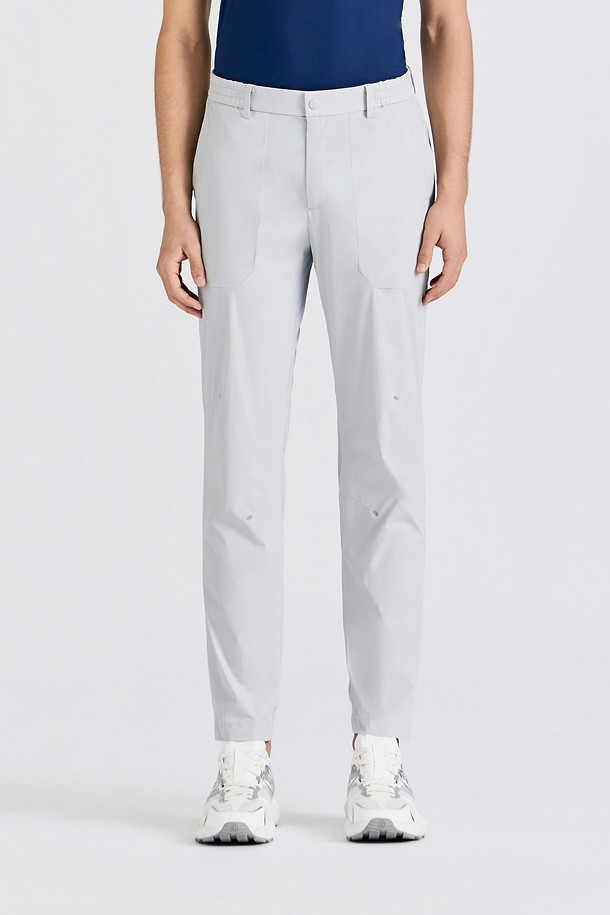 TAPERED FIT JOGGER PANT(MEN)_GREY-a