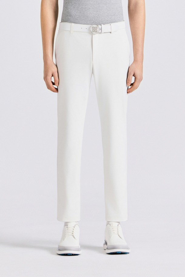 TECH TOUR 4-WAY STRETCH STRAIGHT PANT (MEN)					 					 					_WHITE-a