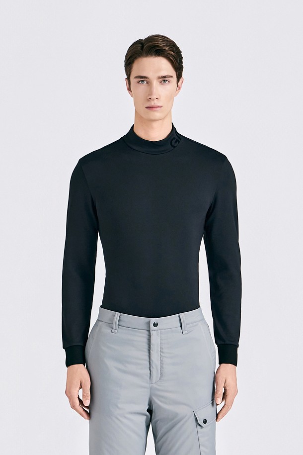 WINTER BASE LAYER(MEN)					 					 					_BLACK-a
