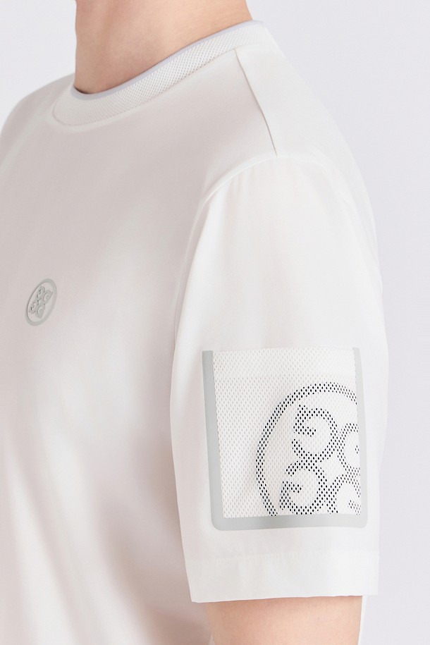 지포어-MEN APPAREL-WOVEN HYBRID ROUND (MEN)					 					 					